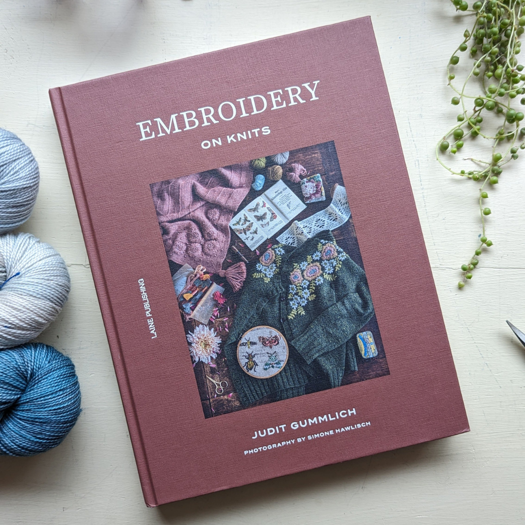 Embroidery on Knits – Woven Art Yarn Shop